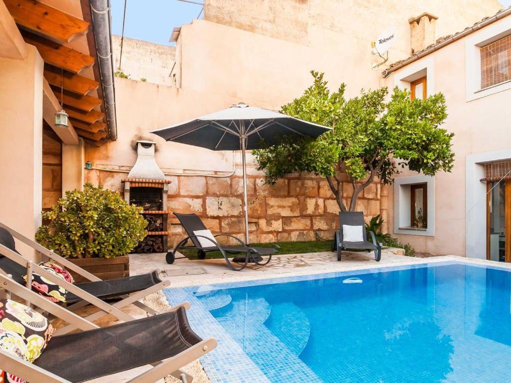 Sa Creu D'En Vall Petra  Exterior foto